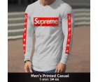Mens Printed Casual T-shirt SM-66